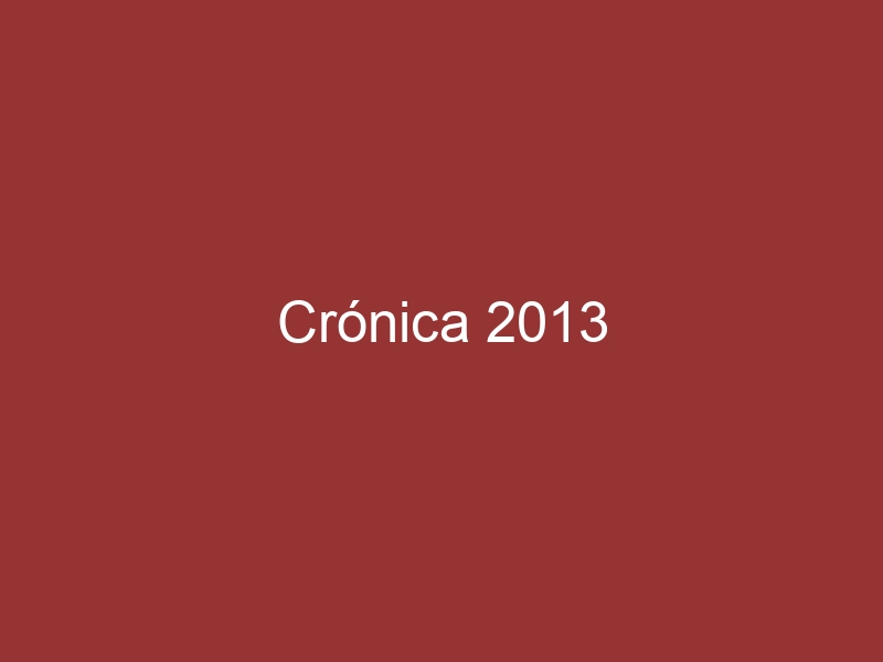 Crónica