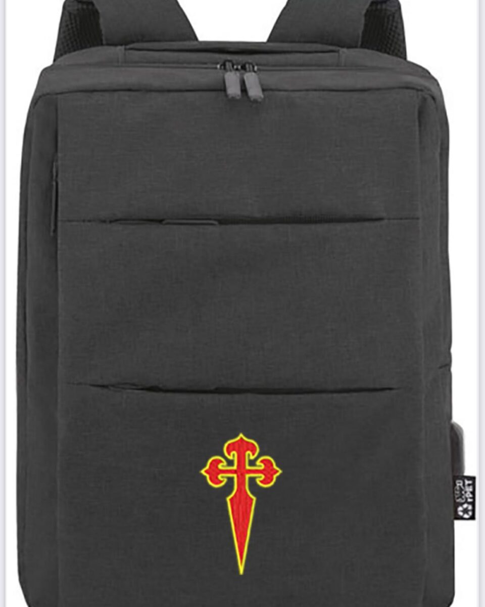 Mochila Bordada